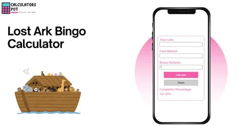 bingo lost ark solver.